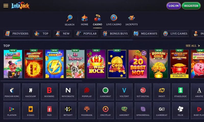A look at lolajack login