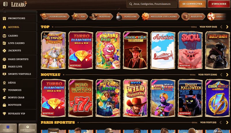 Discover the Thrills of Lizaro Casino in the UK Today
